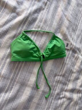 MO Green Bikini Top